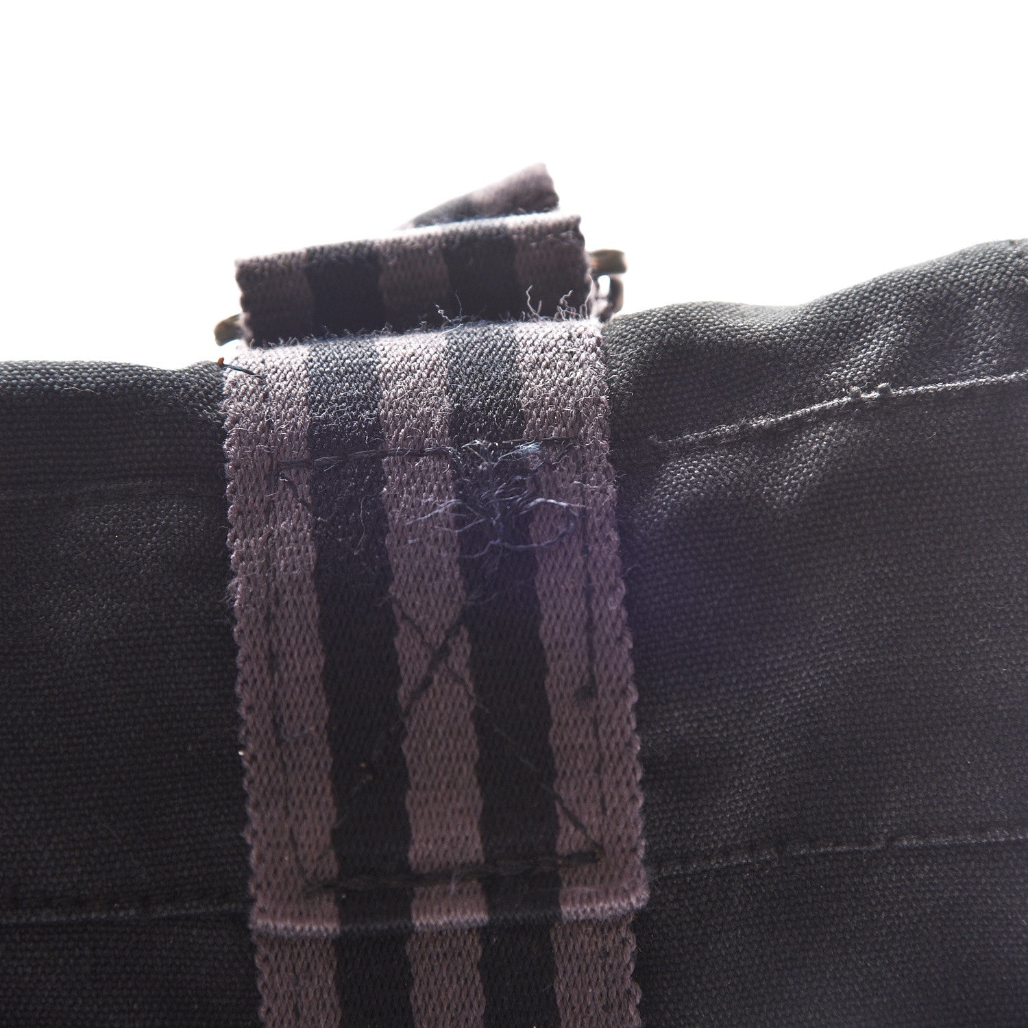 Hermes Canvas Herline Messenger Bag Black 15 of 15