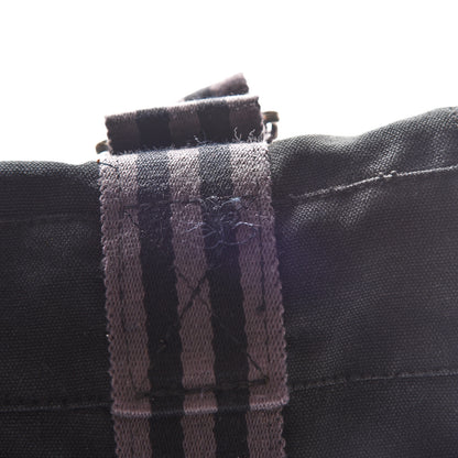 Hermes Canvas Herline Messenger Bag Black 15 of 15