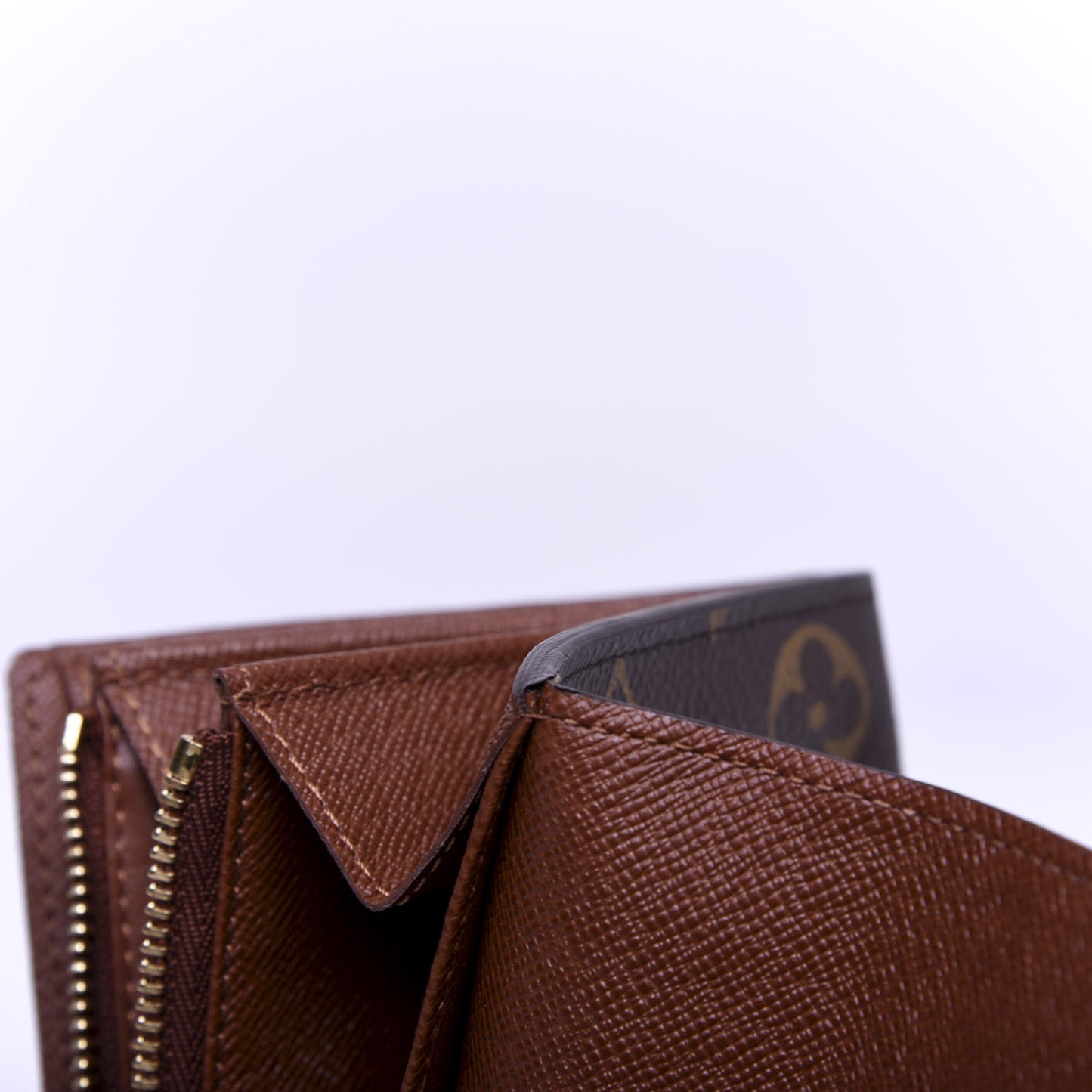 Monogram Sarah Wallet