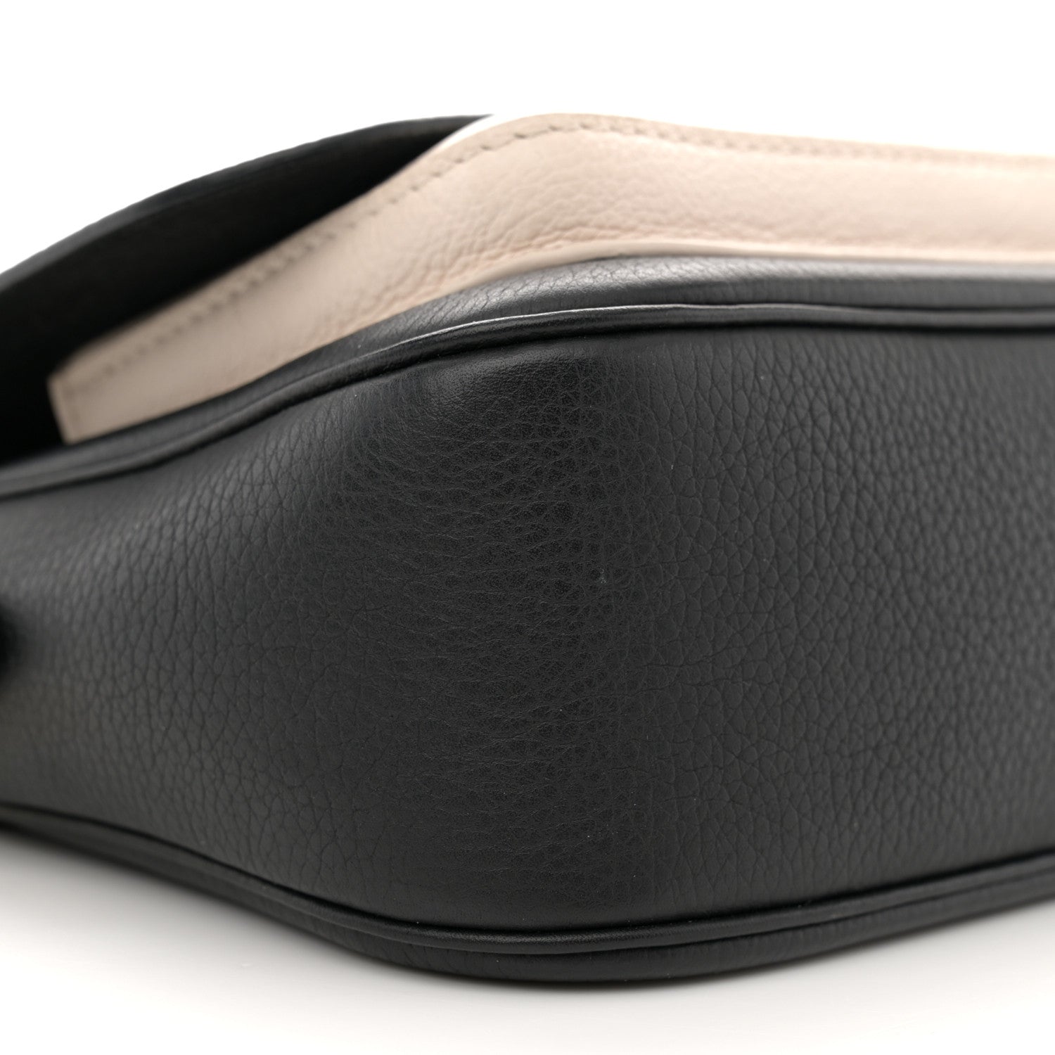 Louis Vuitton Grained Calfskin Lockme Tender Black 8 of 11