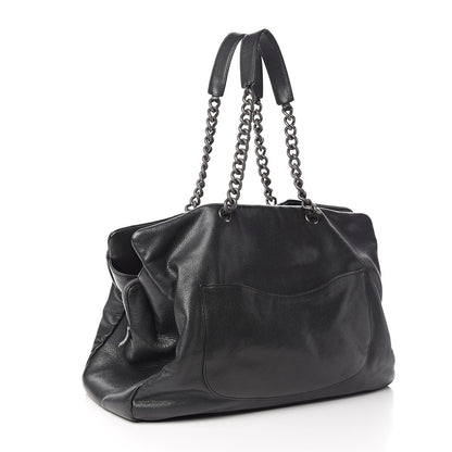 Chanel Caviar 31 Large Tote Dark Grey 3 of 10