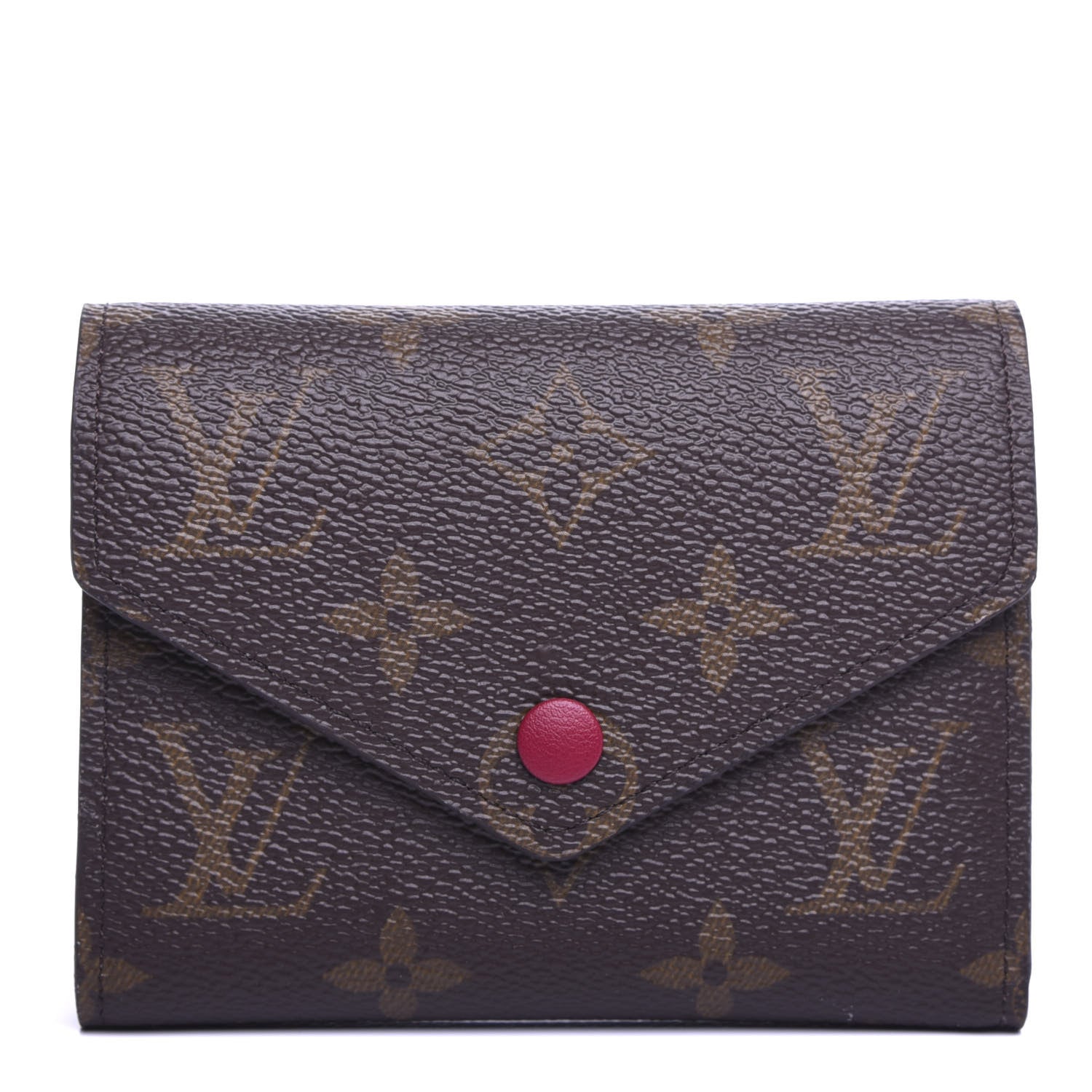 Louis Vuitton Monogram Victorine Wallet Fuchsia 1 of 8