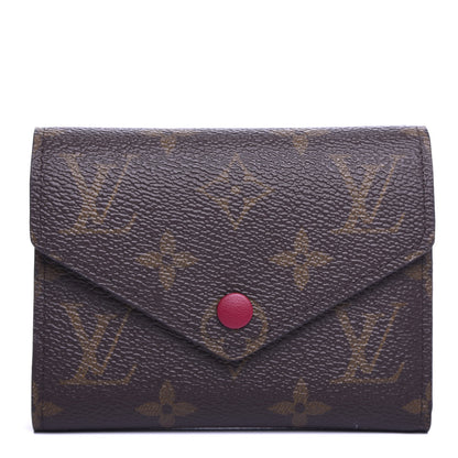 Louis Vuitton Monogram Victorine Wallet Fuchsia 1 of 8