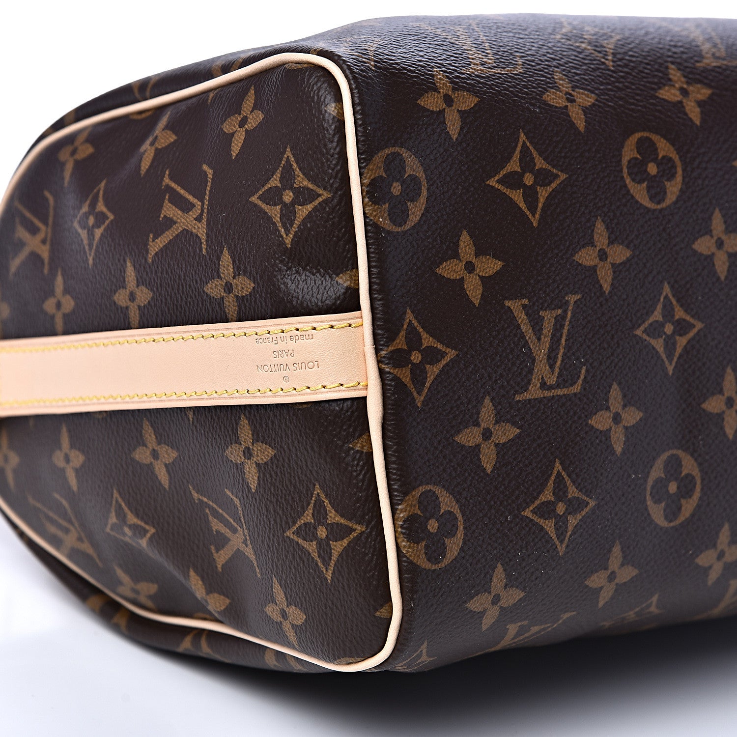 Louis Vuitton Monogram Speedy Bandouliere 25 5 of 8