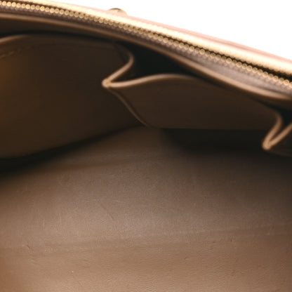 Louis Vuitton Taurillon Twist One Handle MM Greige 5 of 9