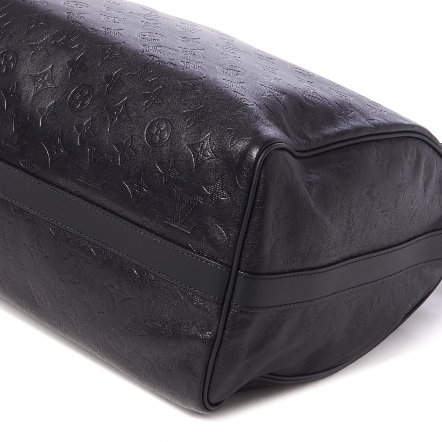 Calfskin Shadow Monogram Mens Speedy Bandouliere 40