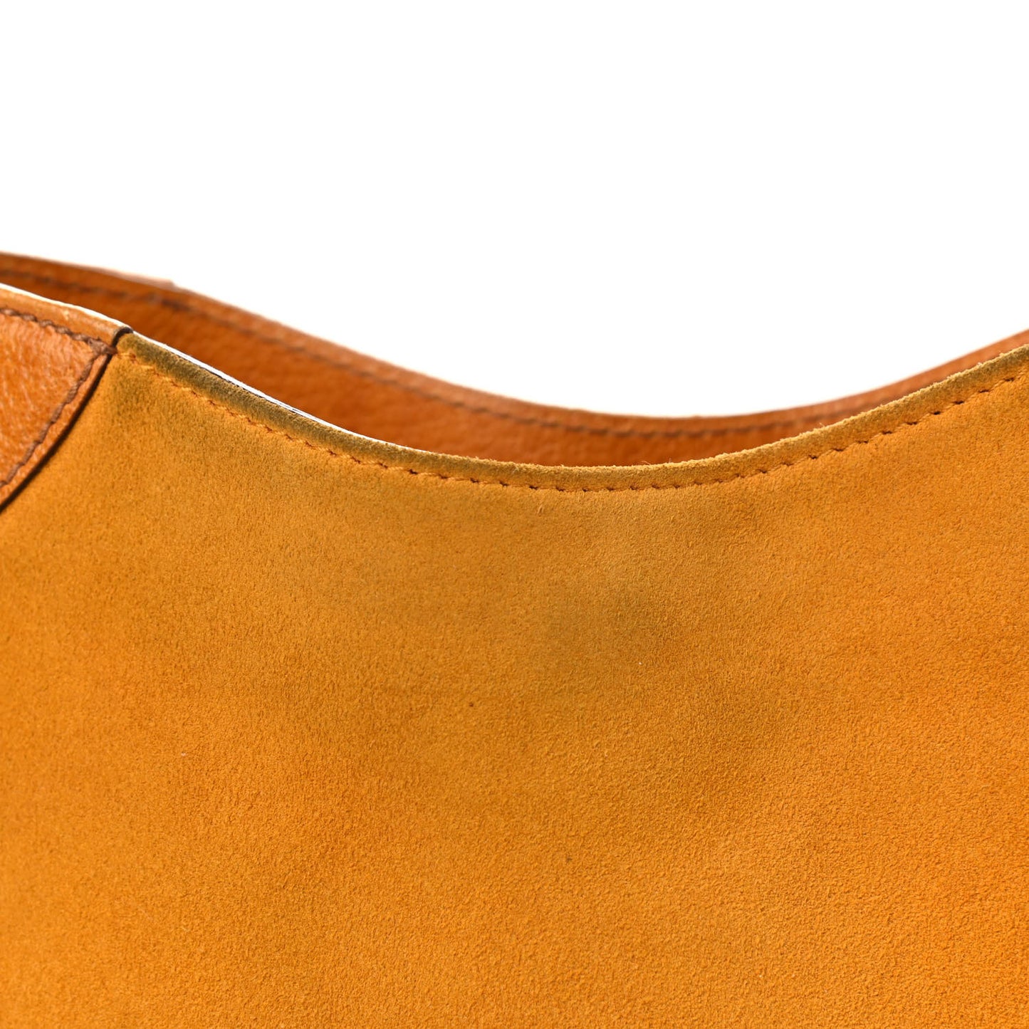 Suede Hasler Hobo Yellow