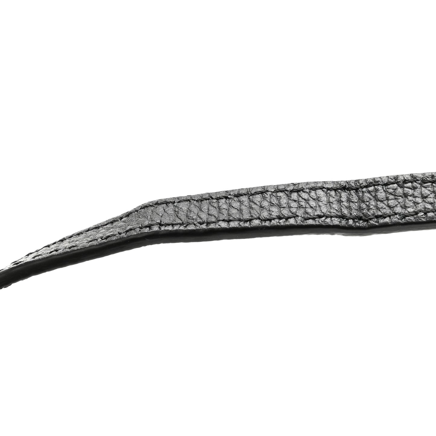 Derby Calfskin House Check Wallet On Chain Black