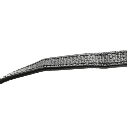 Burberry Derby Calfskin House Check Wallet On Chain Black 18 of 18