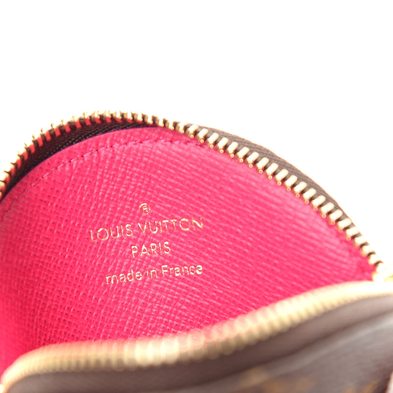 Louis Vuitton Monogram 2018 Christmas Animation Round Coin Purse 6 of 8