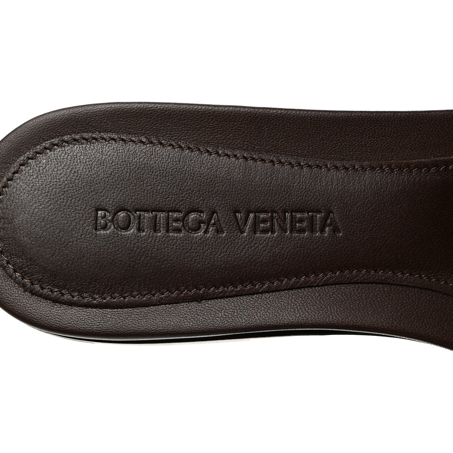 Bottega Veneta Nappa Matelasse Padded Flat Sandals 38 Chocolate 6 of 8