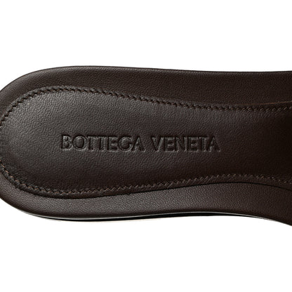 Bottega Veneta Nappa Matelasse Padded Flat Sandals 38 Chocolate 6 of 8