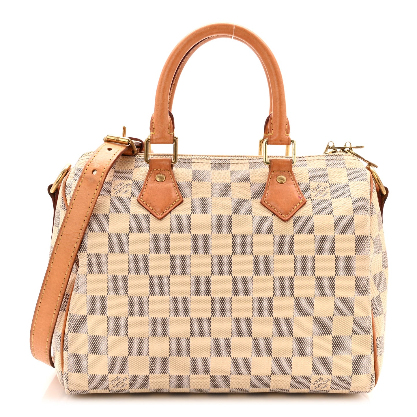 Damier Azur Speedy Bandouliere 25