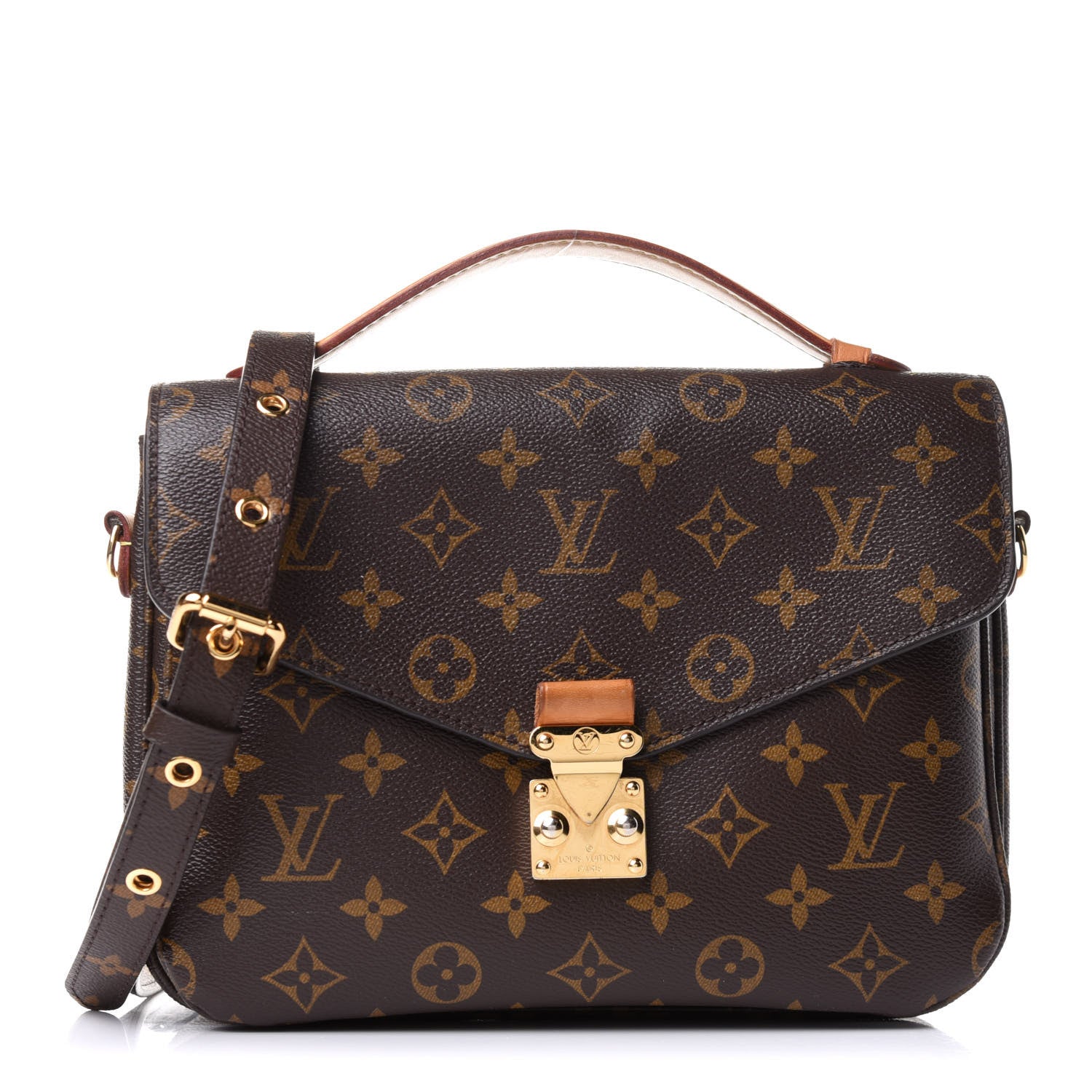 Louis Vuitton Monogram Pochette Metis 1 of 14