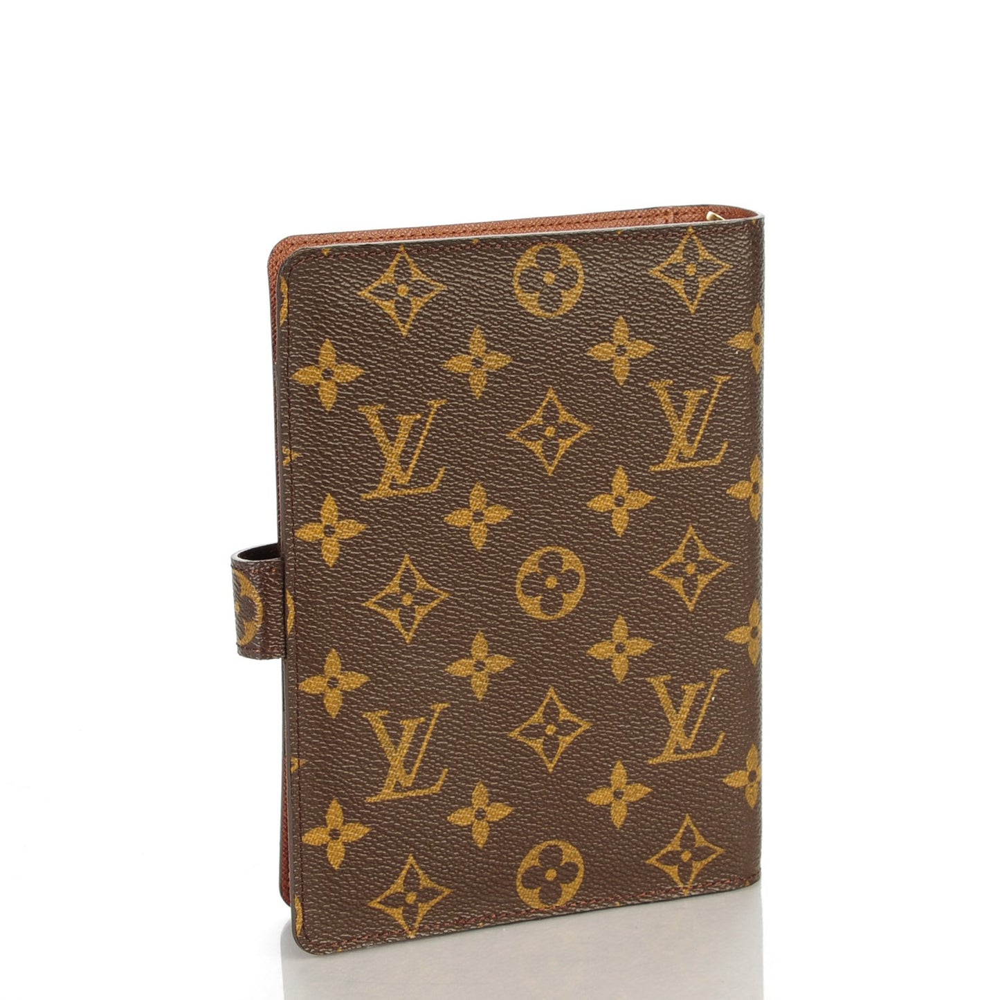 Monogram Medium Ring Agenda Cover