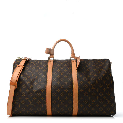 Louis Vuitton Monogram Keepall Bandouliere 55 1 of 10