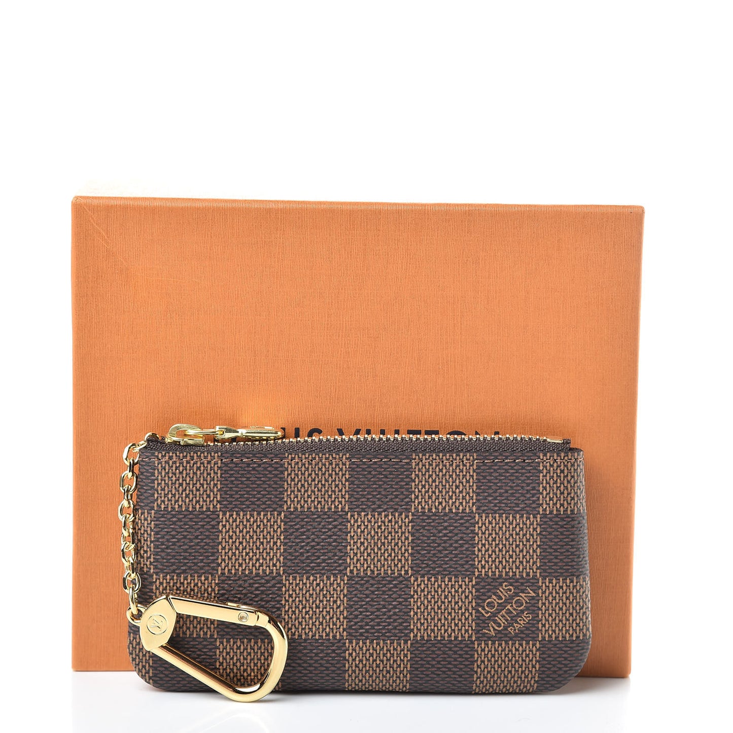 Damier Ebene Key Pouch