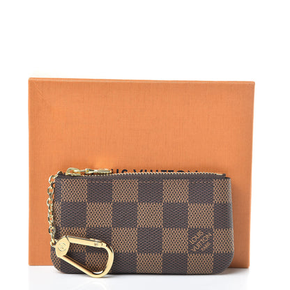 Louis Vuitton Damier Ebene Key Pouch 7 of 7