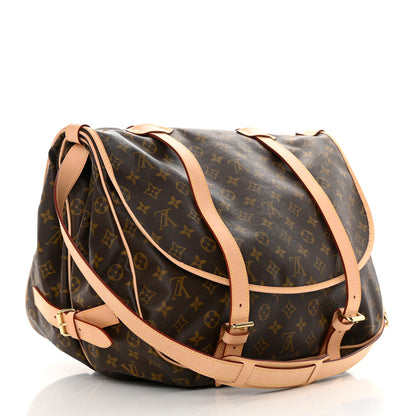 Louis Vuitton Monogram Saumur 43 3 of 23