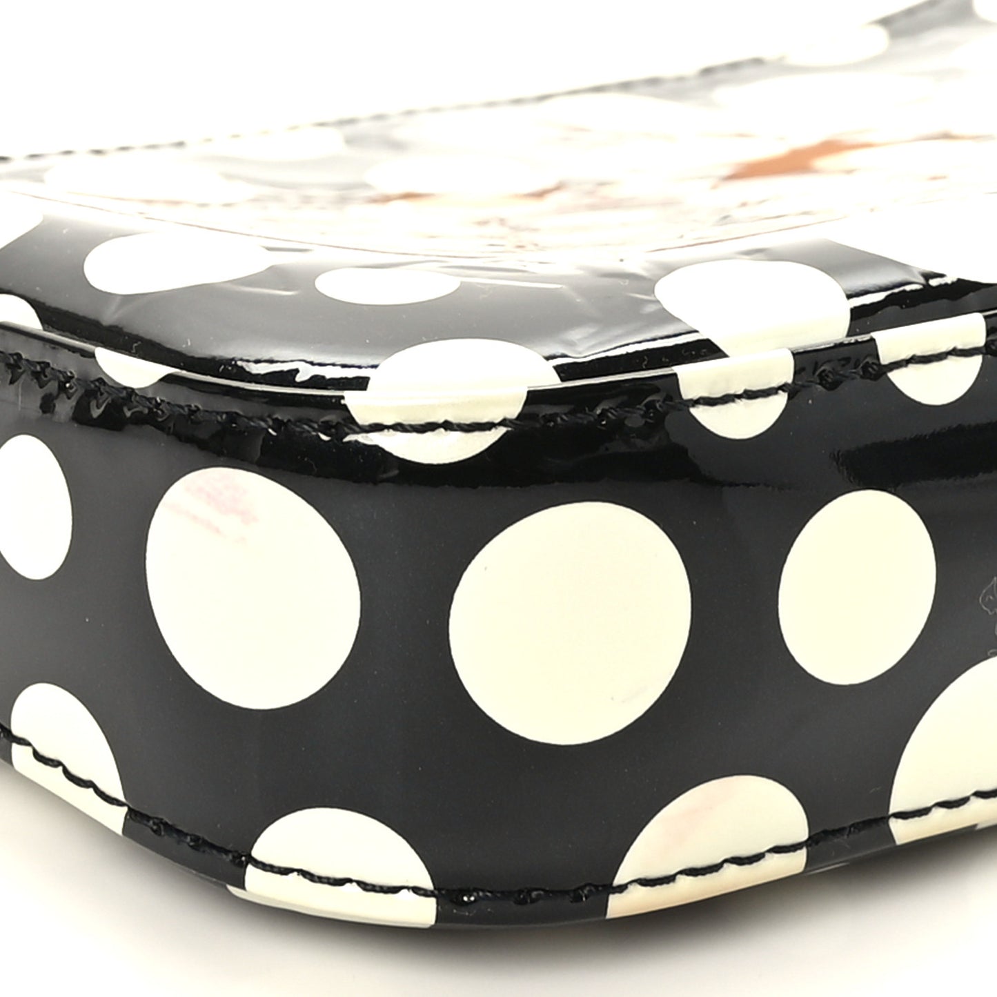 Vernis Kusama Infinity Dots Pochette Accessories Black