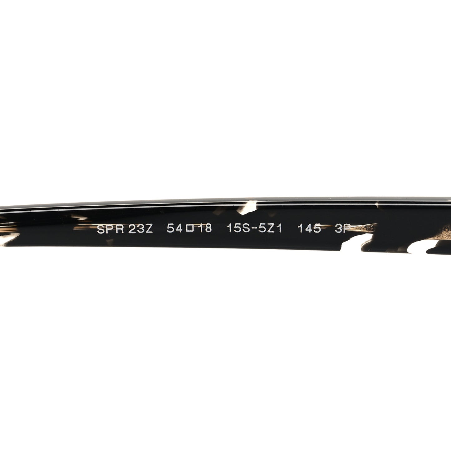 Acetate Sunglasses SPR 23Z Black