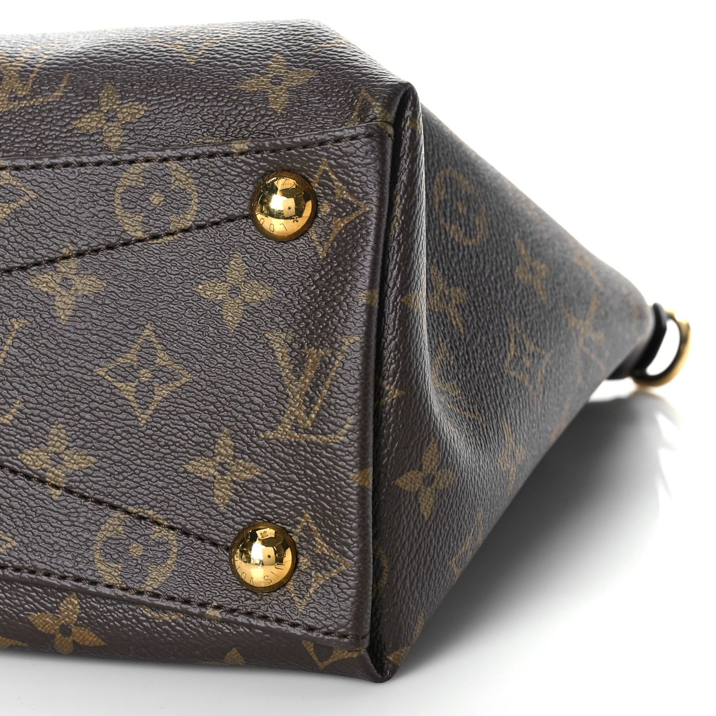 Monogram V Tote MM Bordeaux