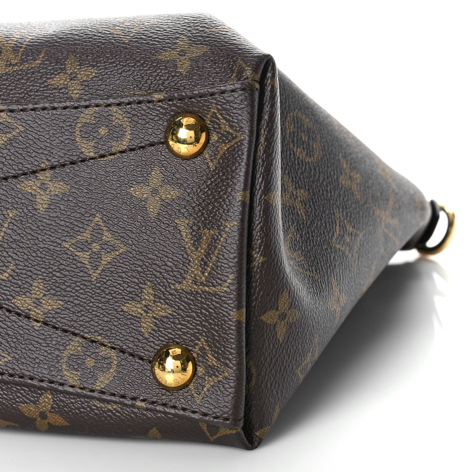 Louis Vuitton Monogram V Tote MM Bordeaux 8 of 11