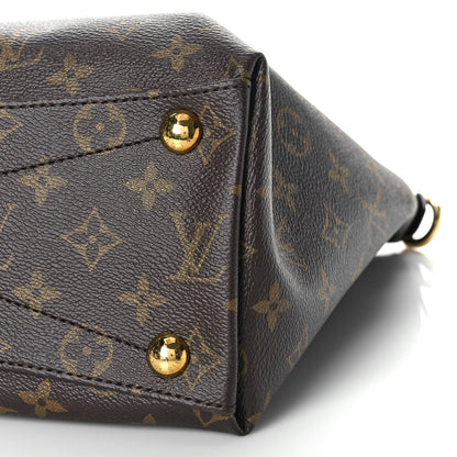 Louis Vuitton Monogram V Tote MM Bordeaux 8 of 11