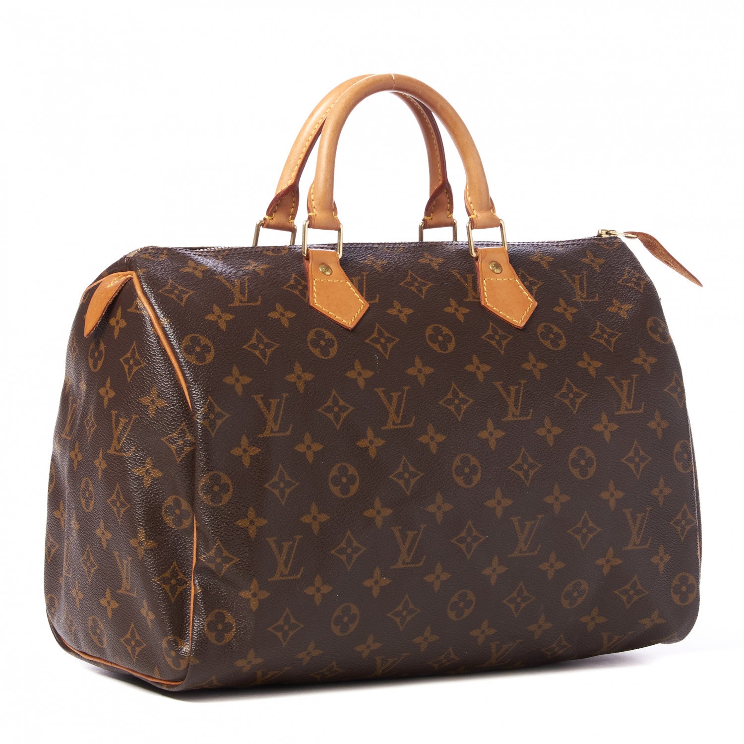 Louis Vuitton Monogram Speedy 35 2 of 8