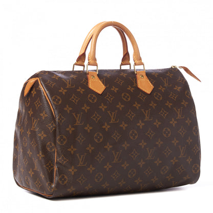 Louis Vuitton Monogram Speedy 35 2 of 8