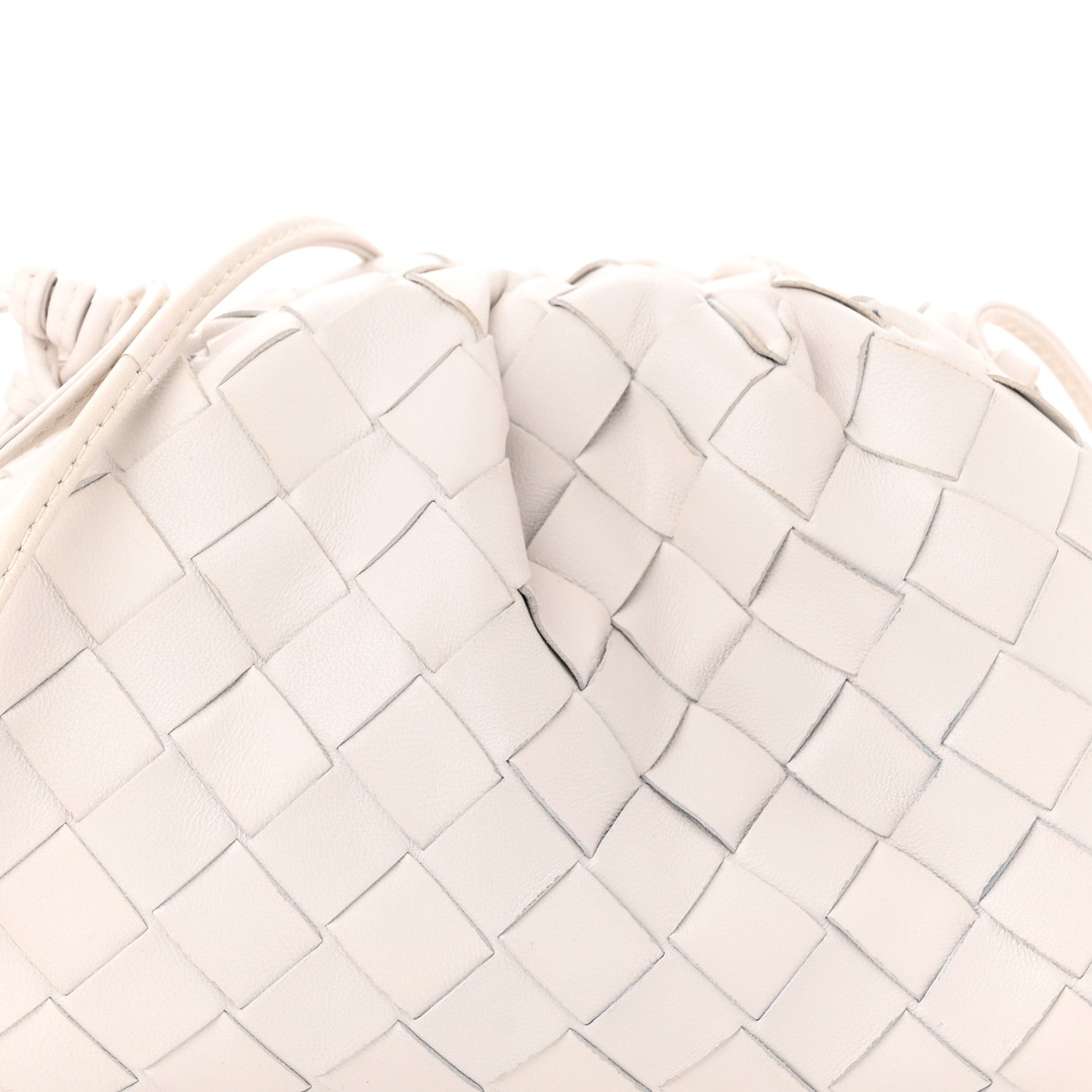Bottega Veneta Nappa Intrecciato The Mini Pouch Chalk 9 of 11