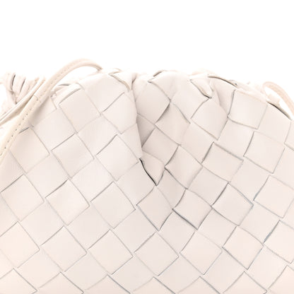 Bottega Veneta Nappa Intrecciato The Mini Pouch Chalk 9 of 11