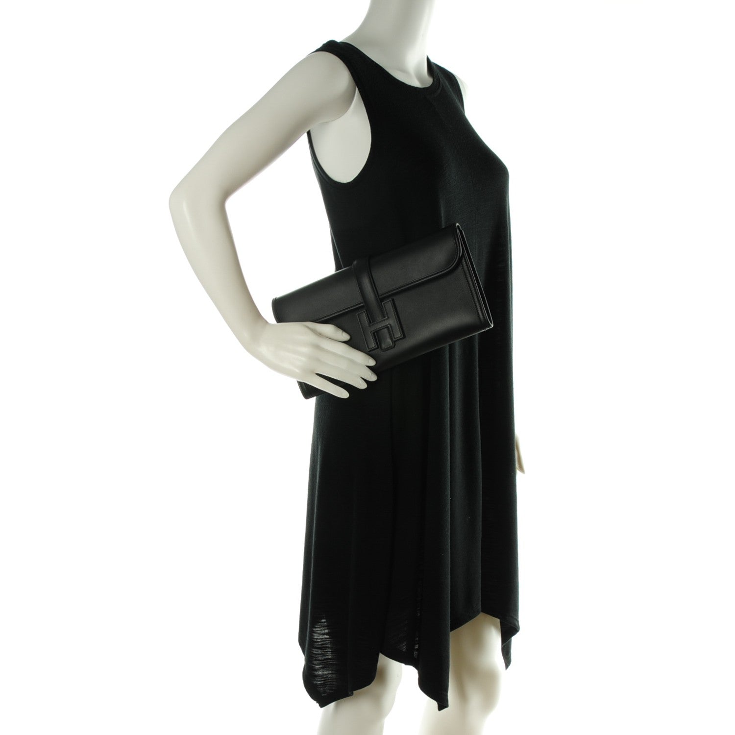 Hermes Swift Jige Elan 29 Black 2 of 7