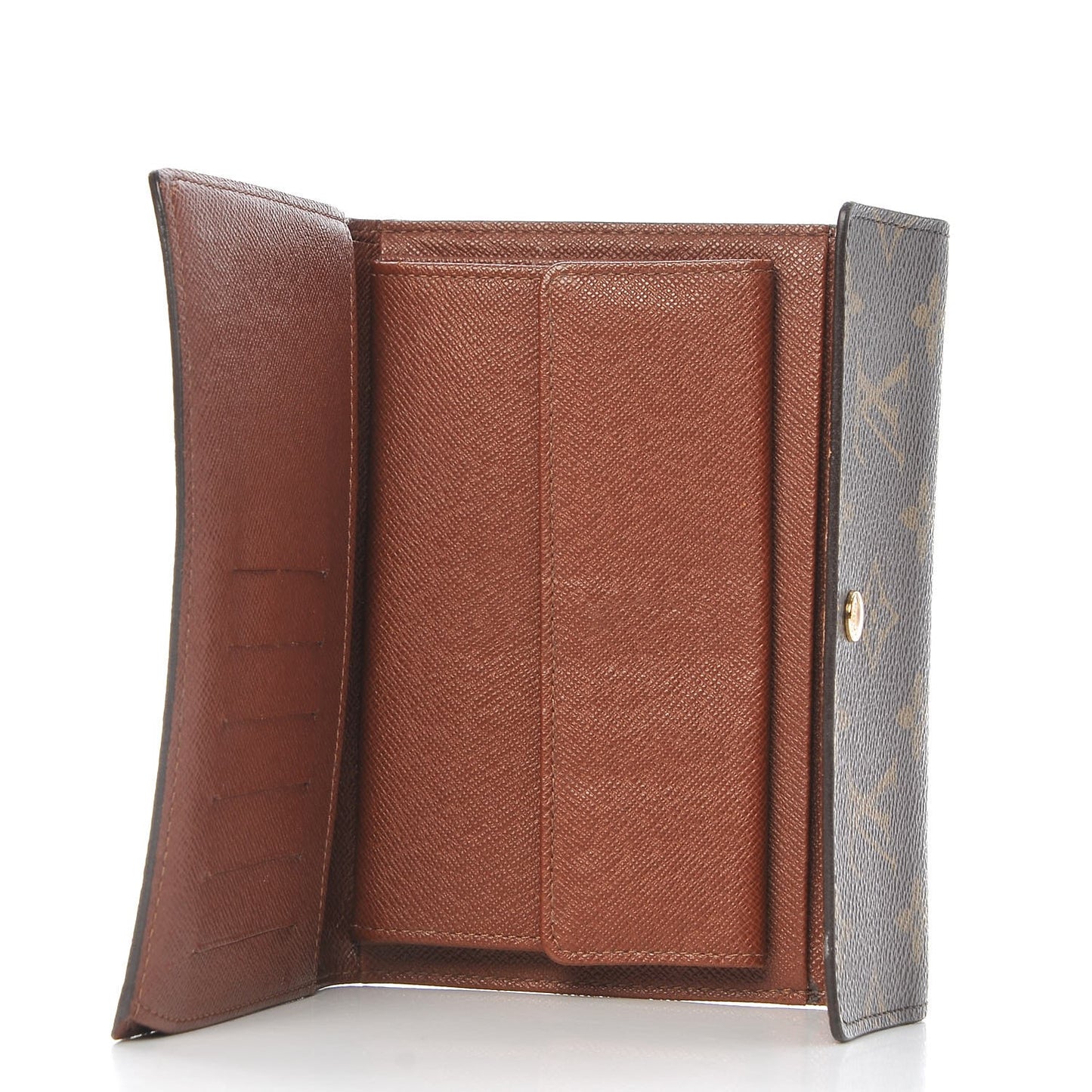 Monogram Porte Tresor Etui Papiers Wallet