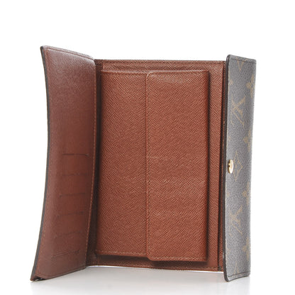 Louis Vuitton Monogram Porte Tresor Etui Papiers Wallet 5 of 6