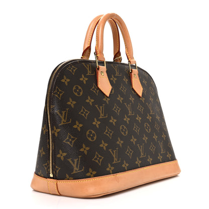 Louis Vuitton Monogram Alma PM 3 of 11