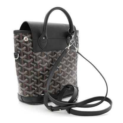 Goyard Goyardine Calfskin Mini Alpin Backpack Black 3 of 10