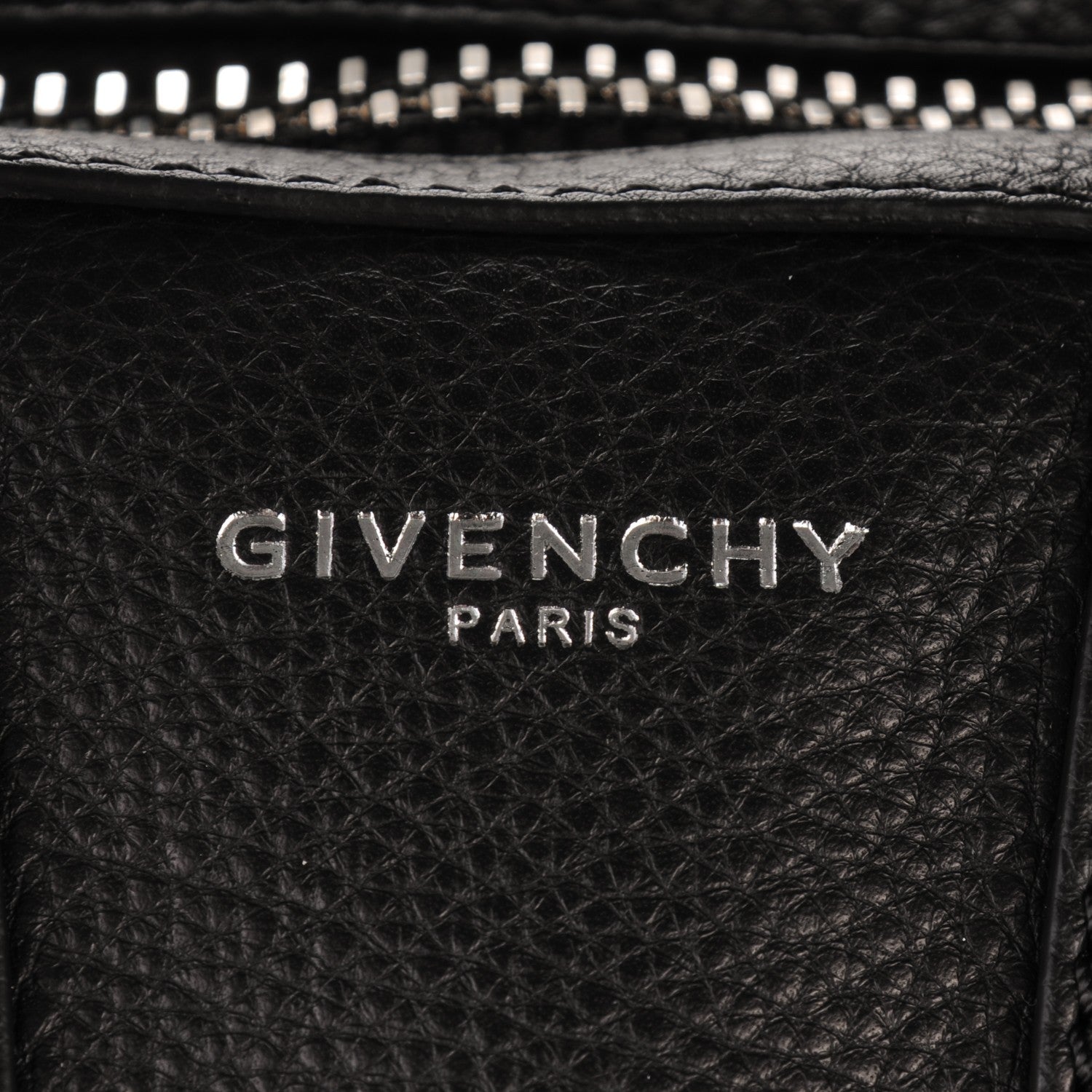 Givenchy Waxy Grained Calfskin Medium Nightingale Black 6 of 8