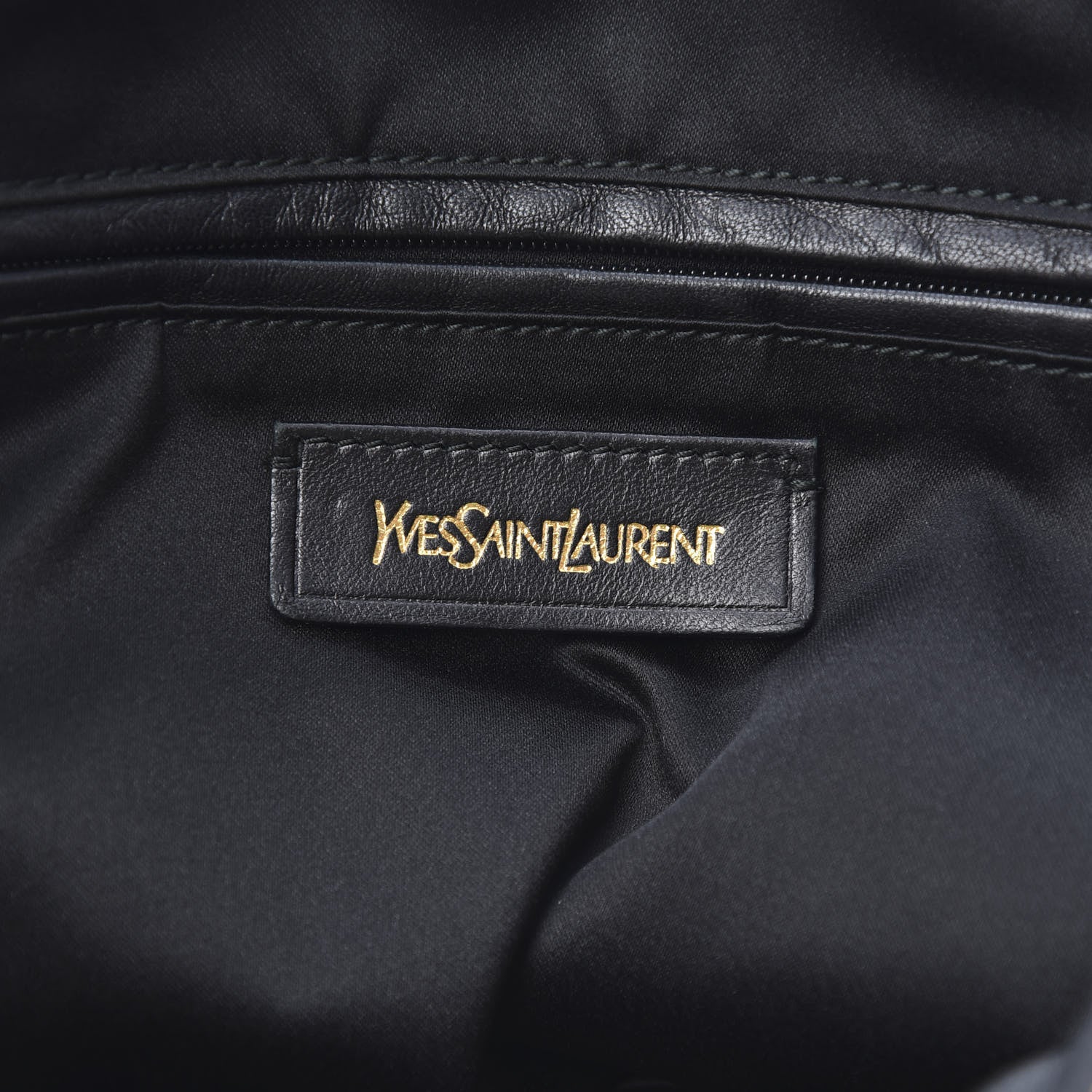 Saint Laurent Calfskin Large Muse Black 6 of 13