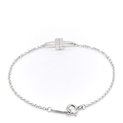 Tiffany Sterling Silver T Two Single Chain Bracelet 3 of 6