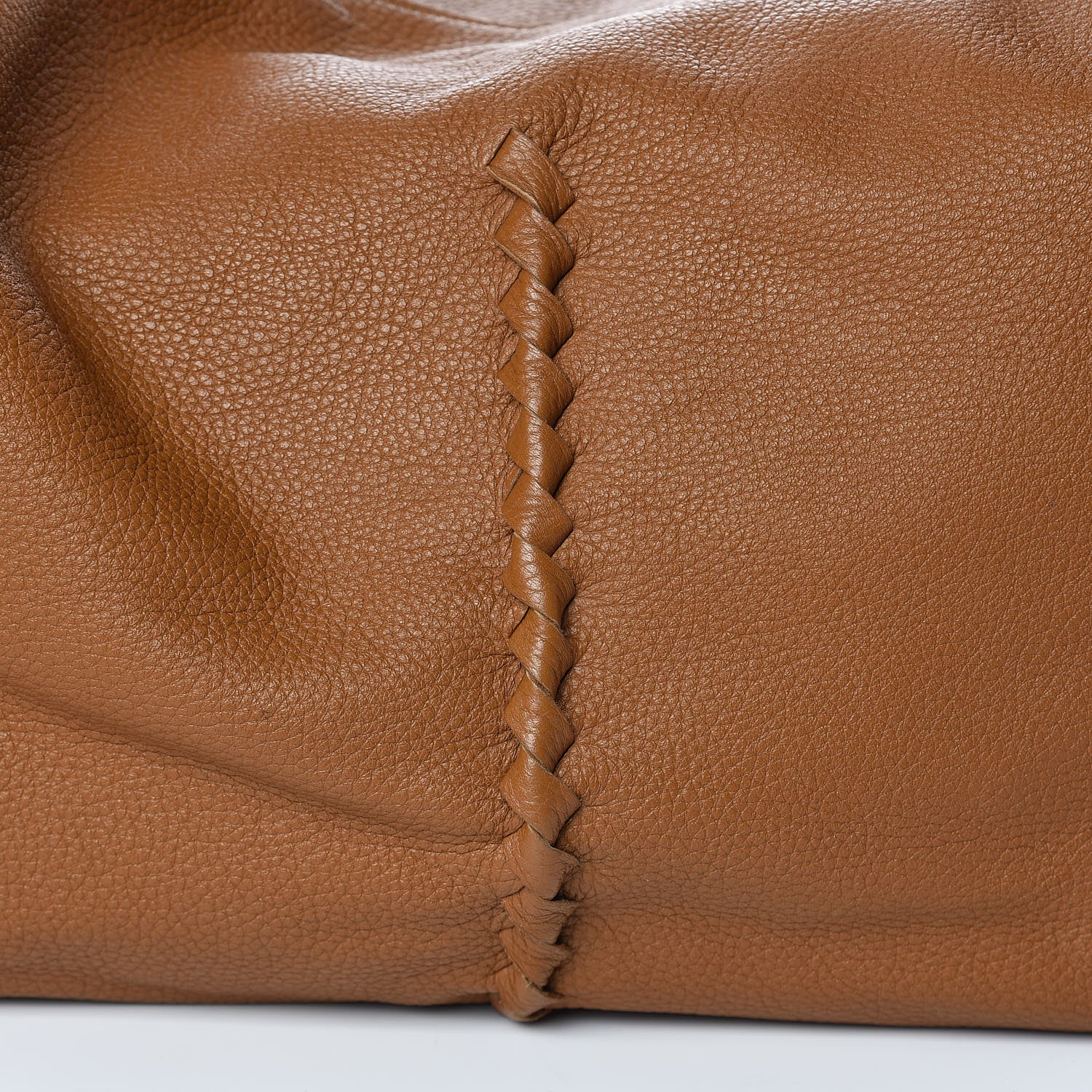 Bottega Veneta Cervo Deerskin Hobo Brown 9 of 9