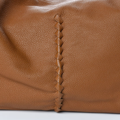 Bottega Veneta Cervo Deerskin Hobo Brown 9 of 9