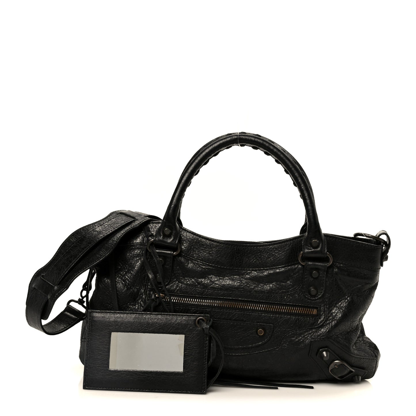 Agneau Classic Hardware First Black
