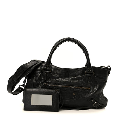 Balenciaga Agneau Classic Hardware First Black 3 of 11
