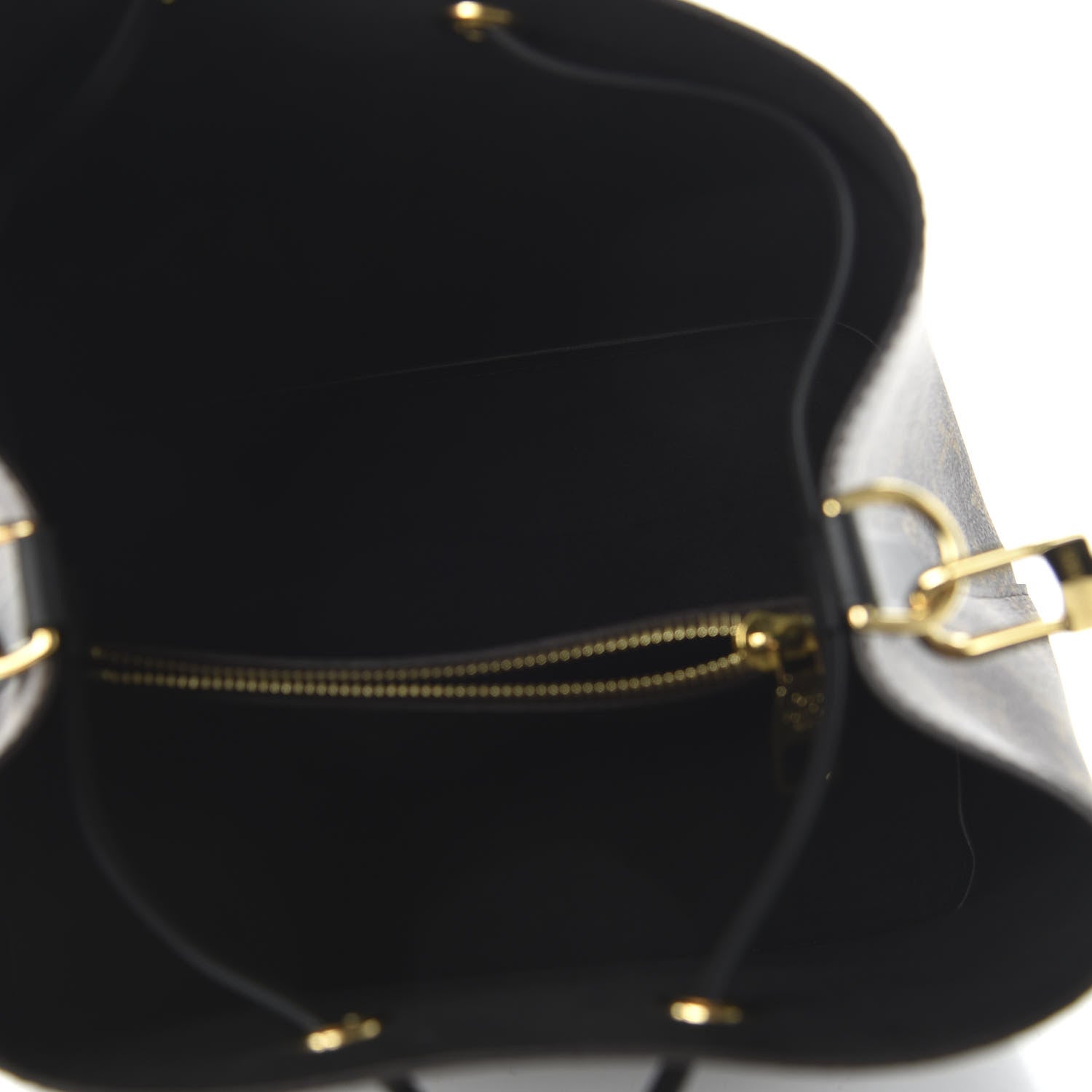 Louis Vuitton Monogram Neonoe MM Black 5 of 10