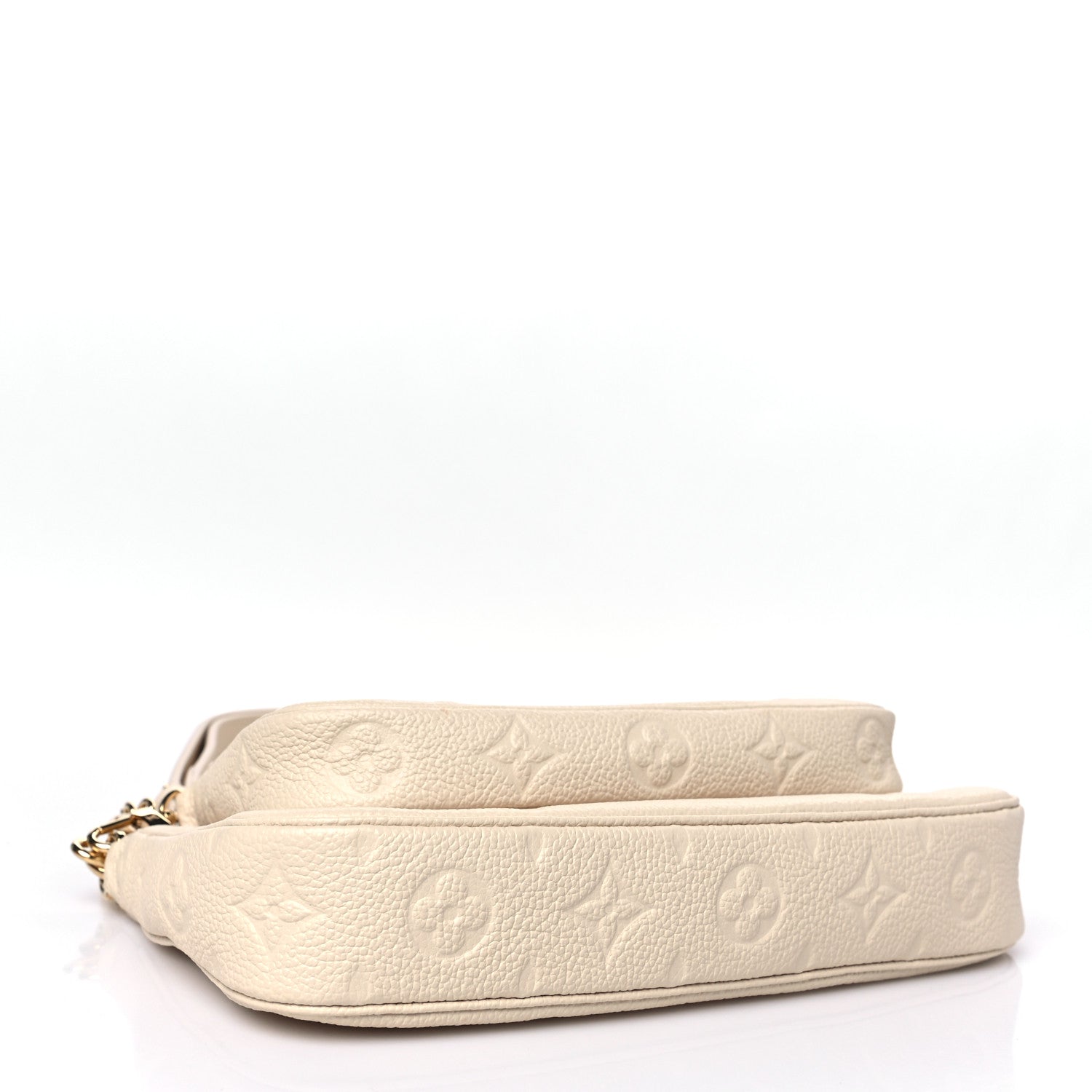 Louis Vuitton Empreinte Monogram Giant Multi Pochette Accessories Cream 4 of 10