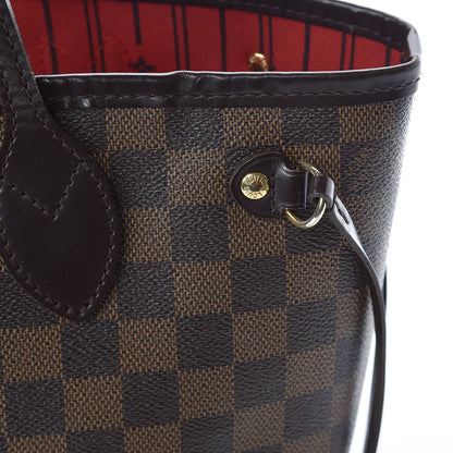 Louis Vuitton Damier Ebene Neverfull PM 15 of 22