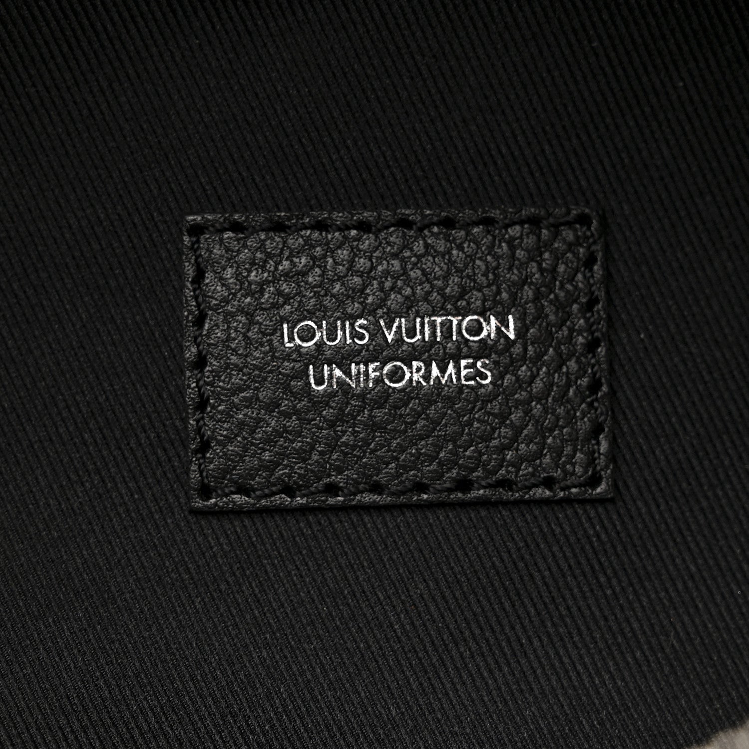 Louis Vuitton Empreinte Uniformes BumBag Black 6 of 10