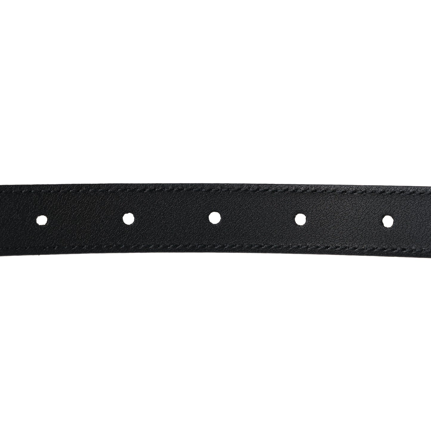 Plutone Calfskin Double G 20mm Belt 70 28 Black