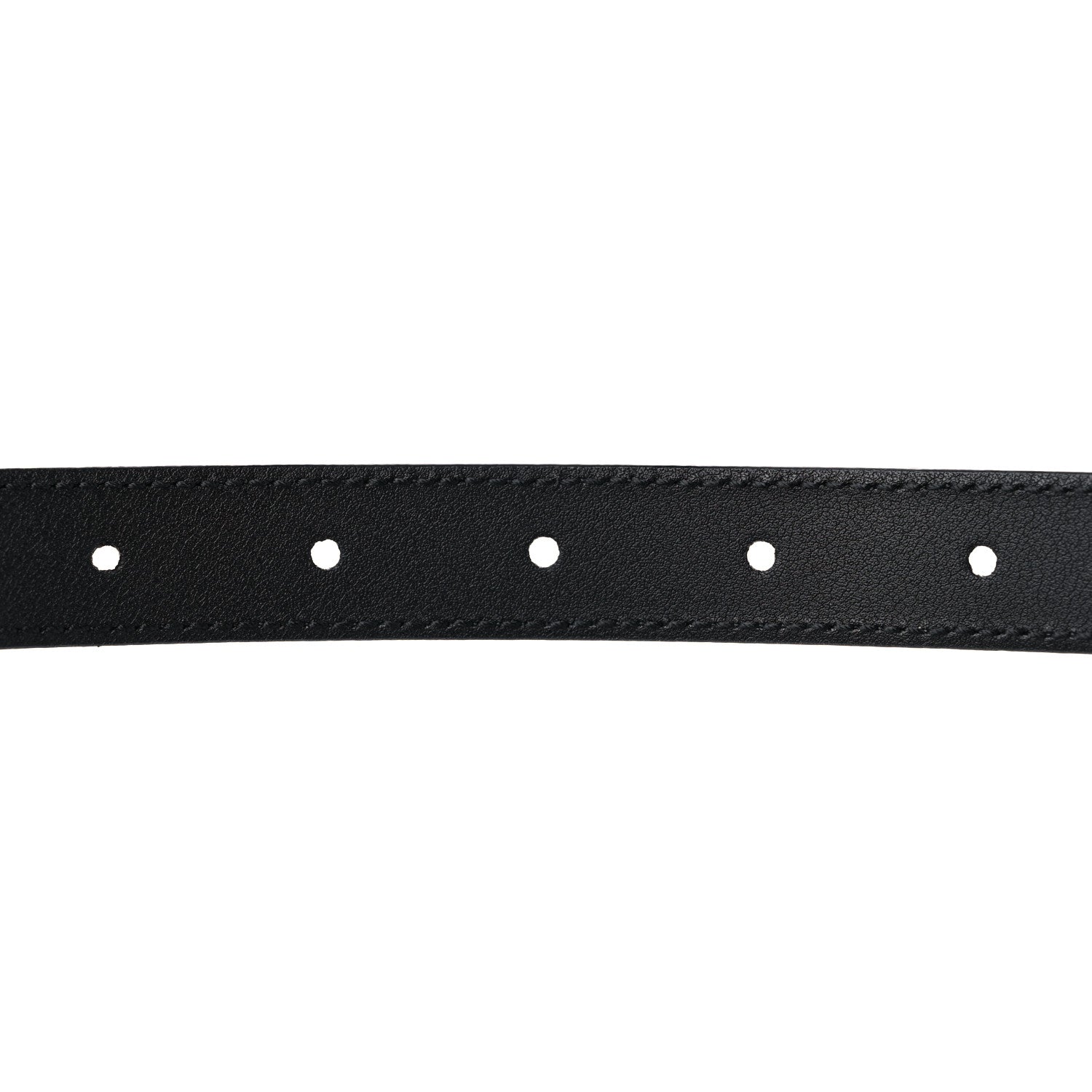 Gucci Plutone Calfskin Double G 20mm Belt 70 28 Black 4 of 4